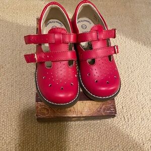 Red footmates shoes size 7.5